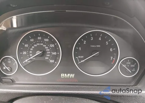 2013 BMW 328I xDrive из США, поврежденный, VIN WBA3B3C54DF539317
